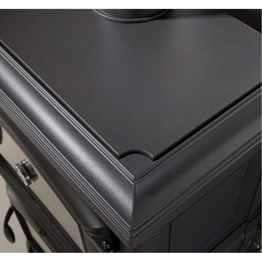 Salamandra ferro fundido a lenha com forno italiana  La Nordica Isotta Forno, 9.7kW | Salamandras a lenha com forno | Salamandras a lenha |