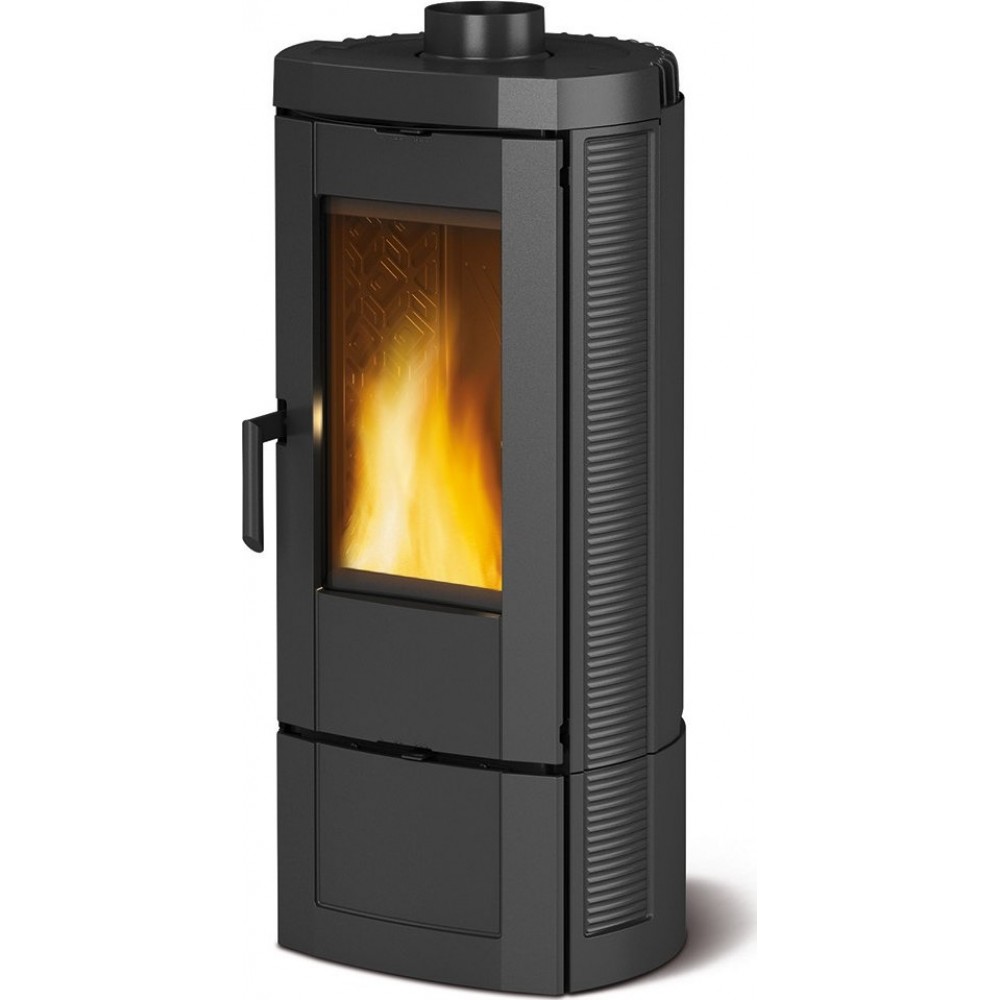 Salamandra ferro fundido a lenha italiano La Nordica Candy Lean, 6.6kW | Salamandras ferro fundido a lenha  | Salamandras a lenha |