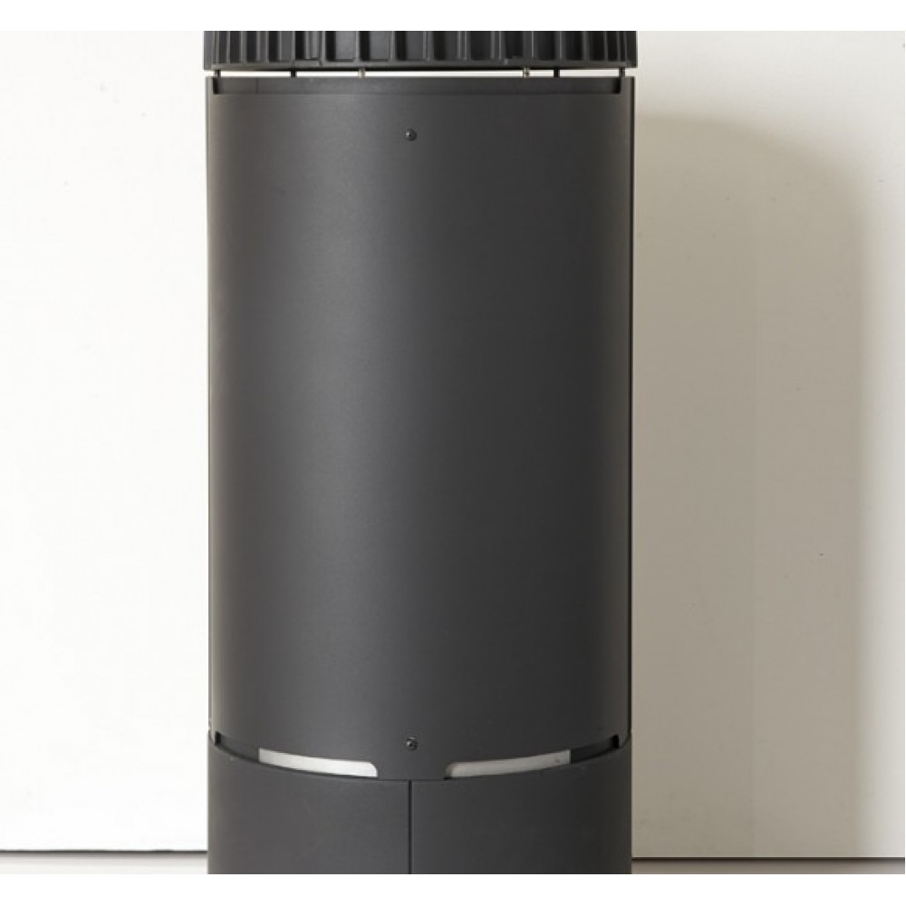 Salamandra ferro fundido a lenha italiano La Nordica Candy Lean, 6.6kW | Salamandras ferro fundido a lenha  | Salamandras a lenha |