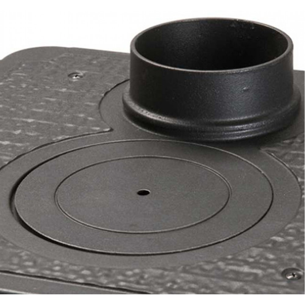 Salamandra a lenha italiana La Nordica Gemma, vermelha, 6.5kW | Salamandras a lenha |  |