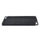 Chapa de grelhar em ferro fundido reversível, 46x26 cm |  |  |