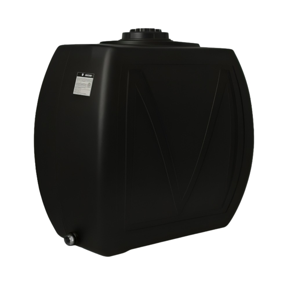 Depósito para água potável MAVIL, paralelepípedo Classic Narrow 1500 L (preto) | Depósitos para água potável |  |
