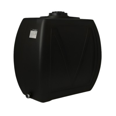 Depósito para água potável MAVIL, paralelepípedo Classic Narrow 1500 L (preto) - Depósitos para água potável