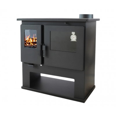 Fogão à lenha Verso CS Lite, 7.7kW - Produtos para comparar