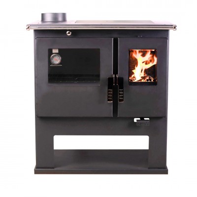 Fogão à lenha Verso CS Esquerda, 7.7kW - Produtos para comparar