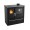 Fogão à lenha Verso CS Plus com forno em aço inoxidável e placa em aço, Preto, Direita, 7.7kW