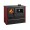 Fogão à lenha Verso CS Plus com forno em aço e placa em aço, Vermelho, Direita, 7.7kW