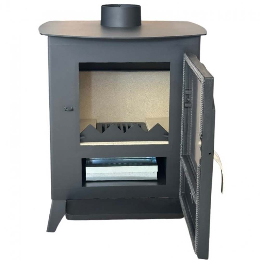 Salamandra a lenha Verso 1 CID, 7.5kW | Salamandras a lenha com ventilação | Salamandras a lenha |