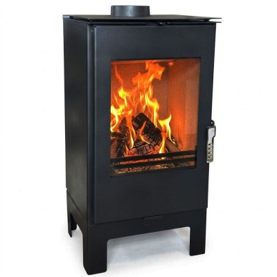 Salamandra a lenha Verso Ina L, 7.5kW - Verso