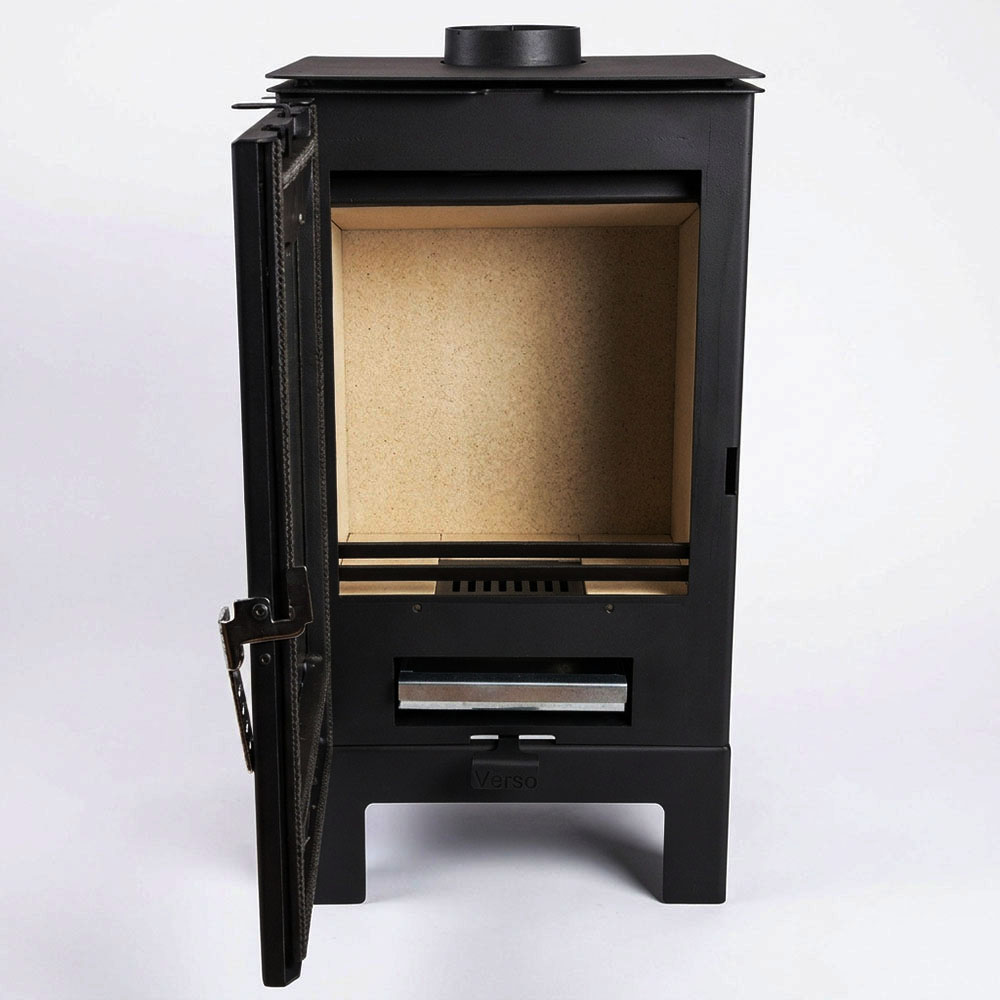 Salamandra a lenha Verso Ina L, 7.5kW | Salamandras a lenha com ventilação | Salamandras a lenha |