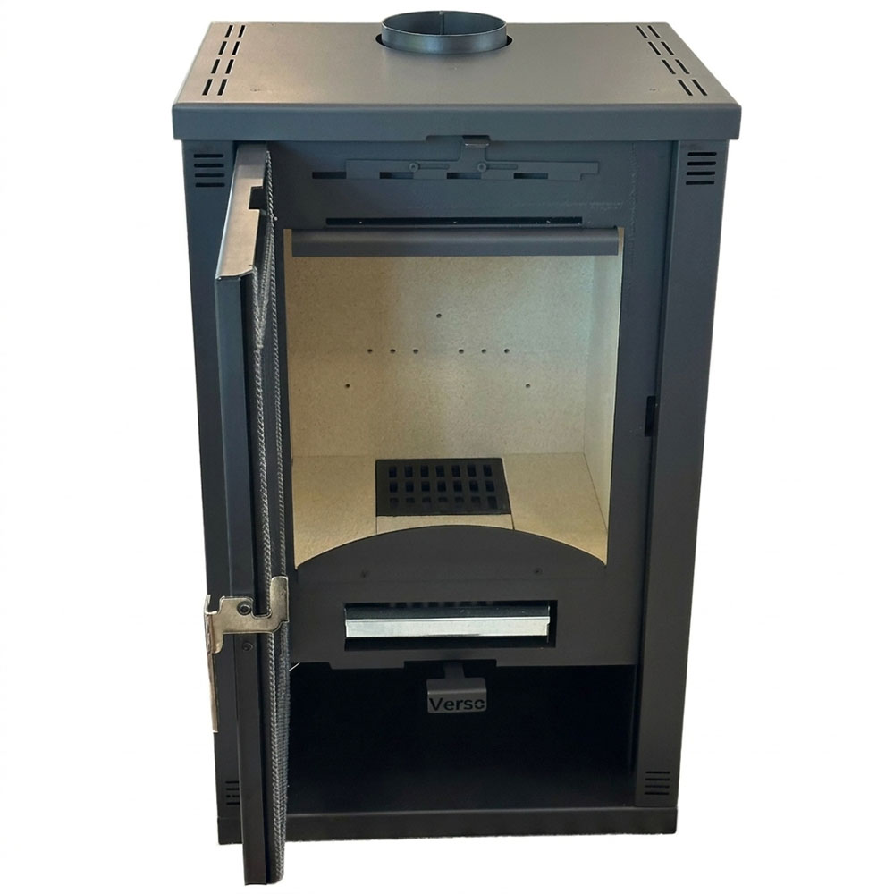 Salamandra a lenha Verso Theia, 9kW | Salamandras a lenha com ventilação | Salamandras a lenha |