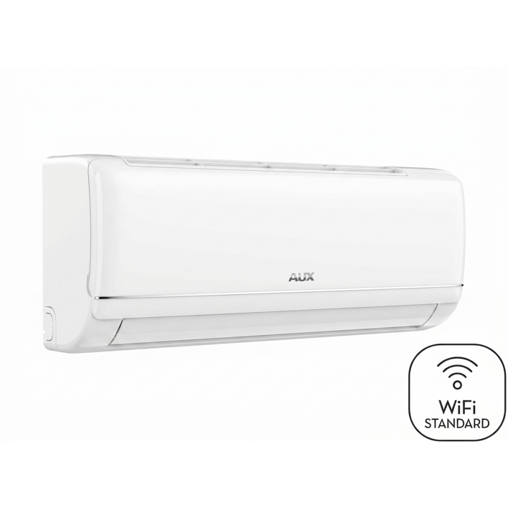 Ar condicionado inverter com WiFi AUX, 12000 BTU | Condicionadores de ar de parede | Ar condicionado |