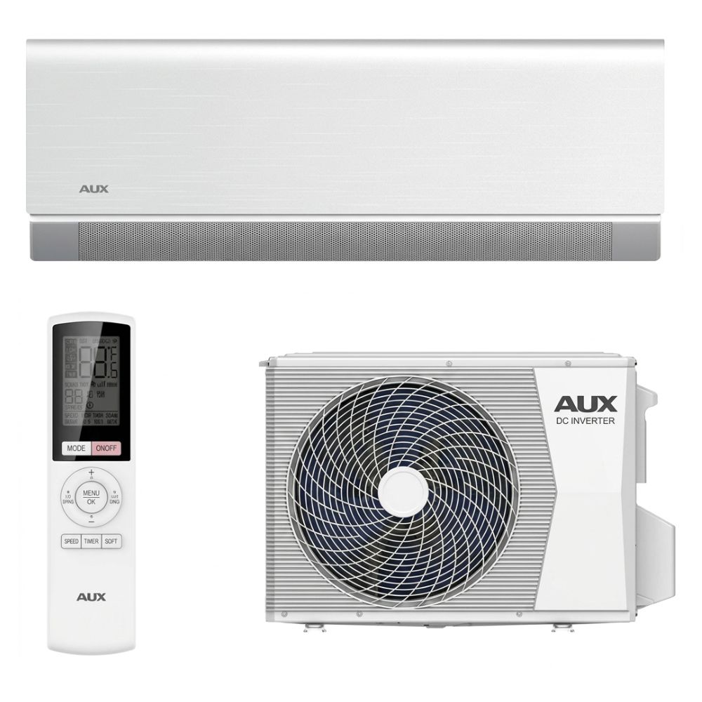 Ar condicionado inverter com WiFi AUX C-Series, 24000 BTU | Condicionadores de ar de parede | Ar condicionado |