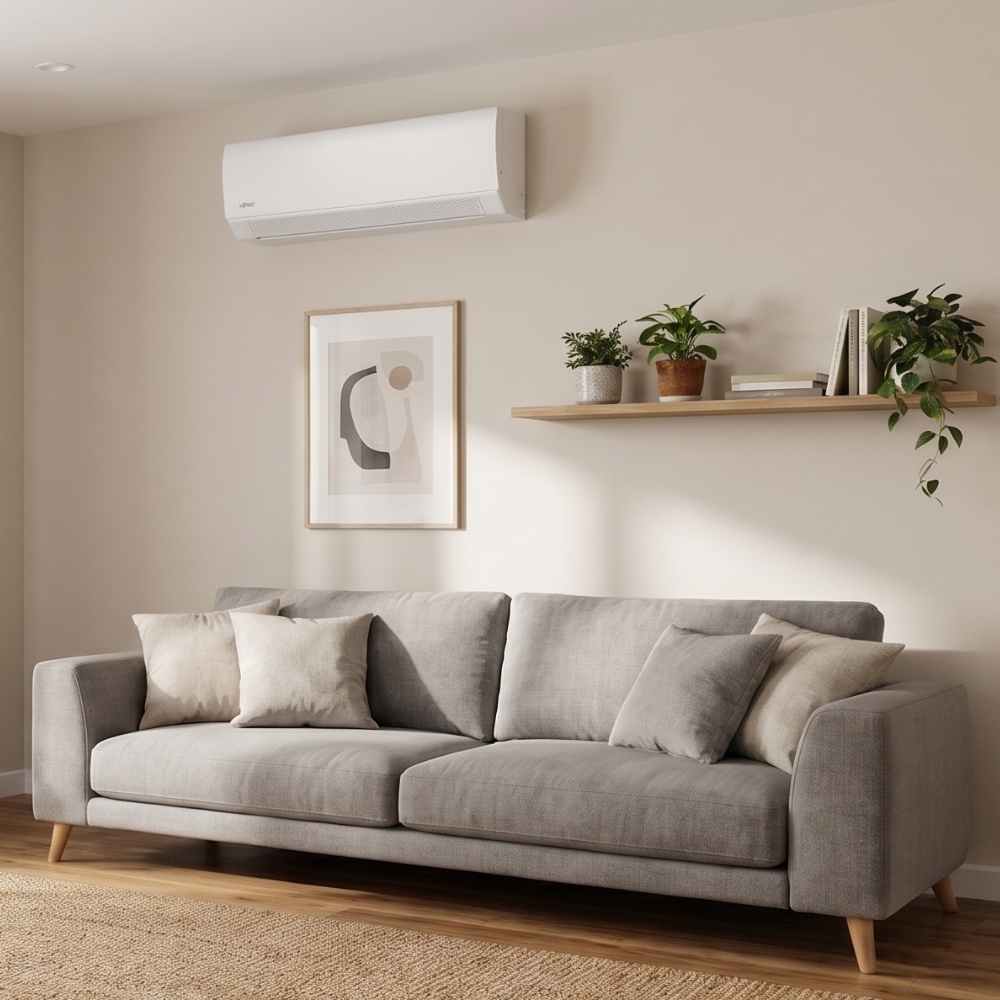 Ar condicionado inverter com WiFi AUX C-Series, 24000 BTU | Condicionadores de ar de parede | Ar condicionado |