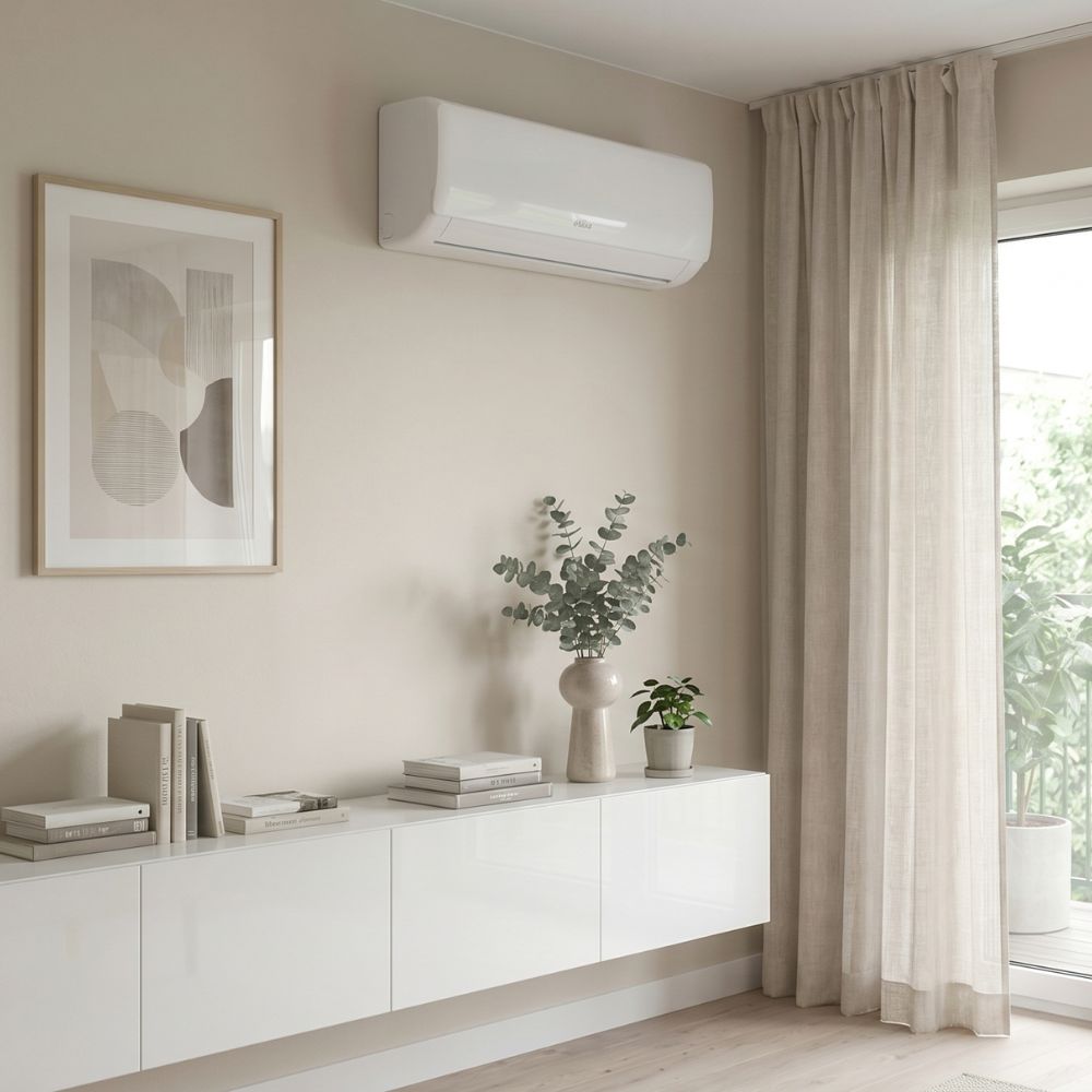 Ar condicionado inverter com WiFi AUX Q-PLUS, 18000 BTU | Condicionadores de ar de parede | Ar condicionado |
