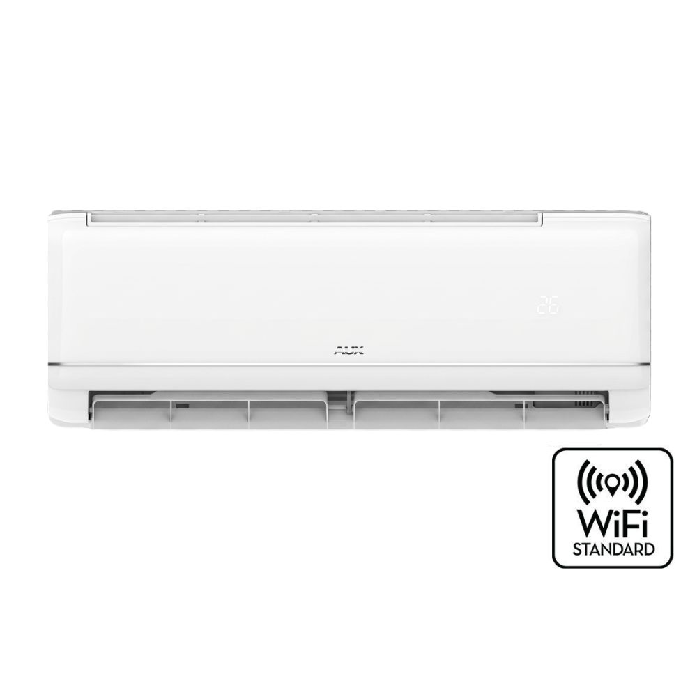 Ar condicionado inverter com WiFi AUX Q-PLUS, 18000 BTU | Condicionadores de ar de parede | Ar condicionado |