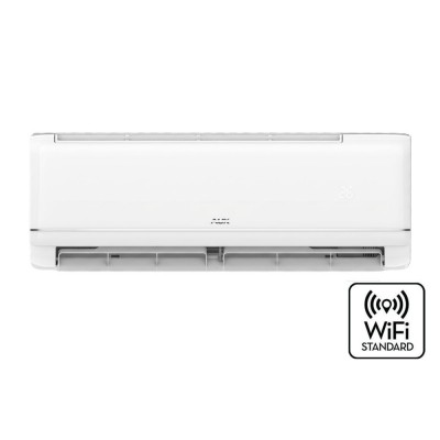 Ar condicionado inverter com WiFi AUX Q-PLUS, 18000 BTU - Ar condicionado
