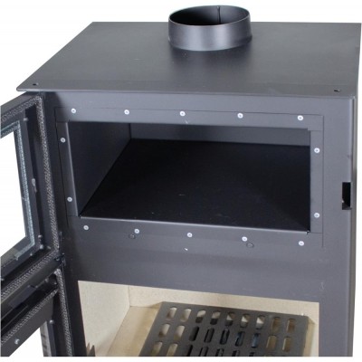 Salamandra a lenha com forno Verso F, 9 kW - Produtos para comparar