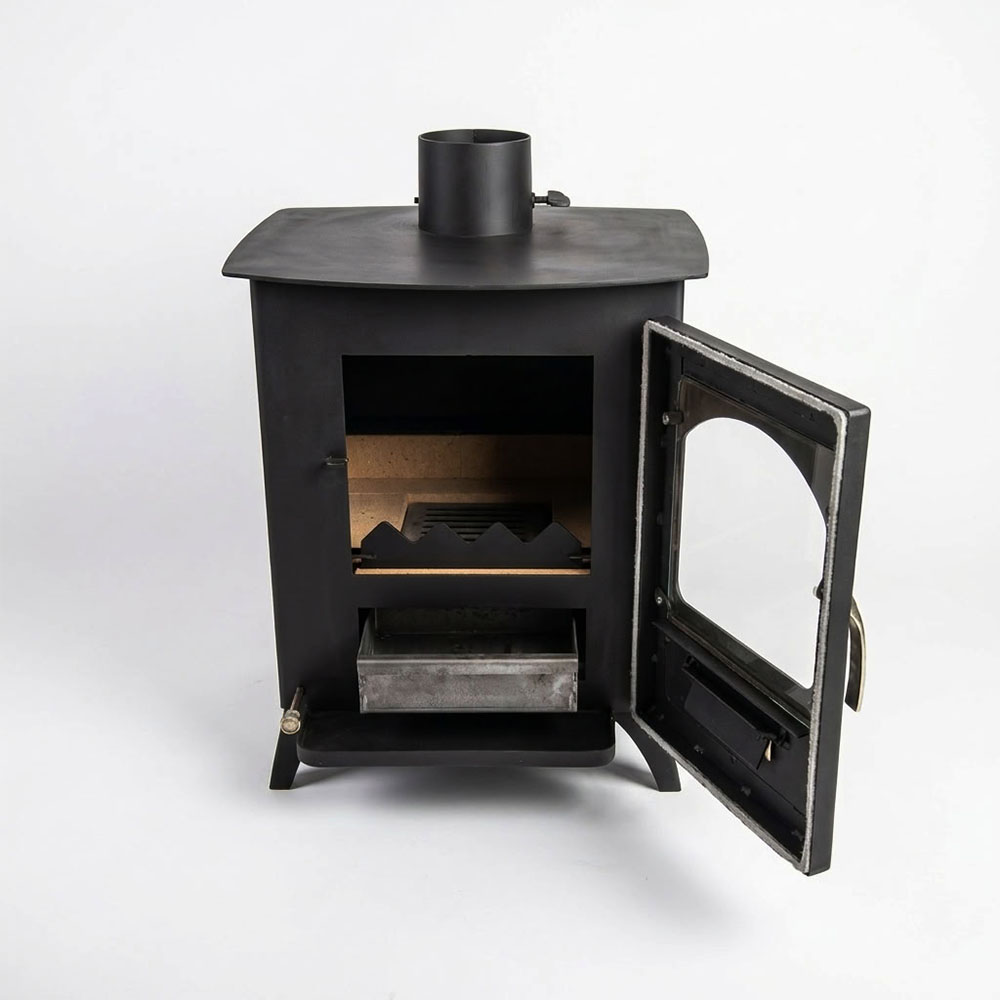 Salamandra a lenha Verso 1, 7.5kW | Salamandras a lenha com ventilação | Salamandras a lenha |