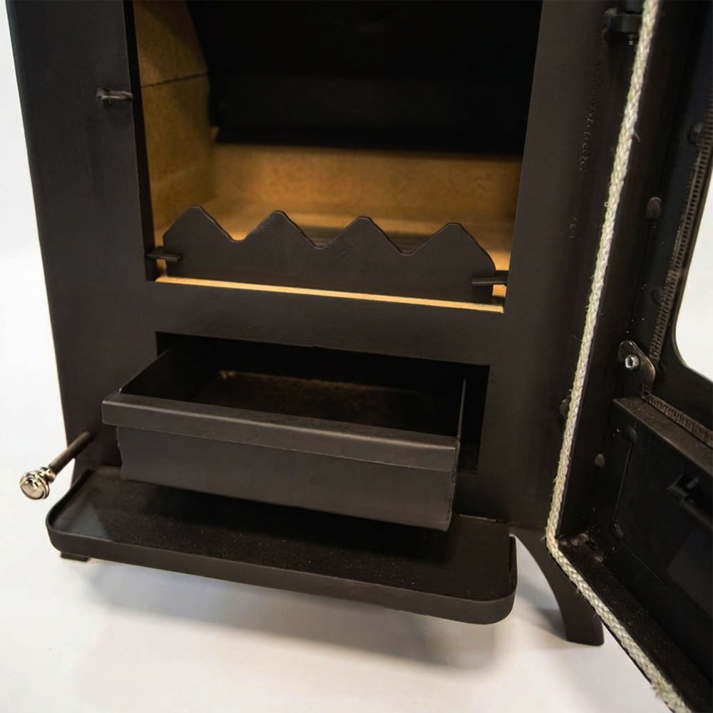 Salamandra a lenha Verso 1, 7.5kW | Salamandras a lenha com ventilação | Salamandras a lenha |