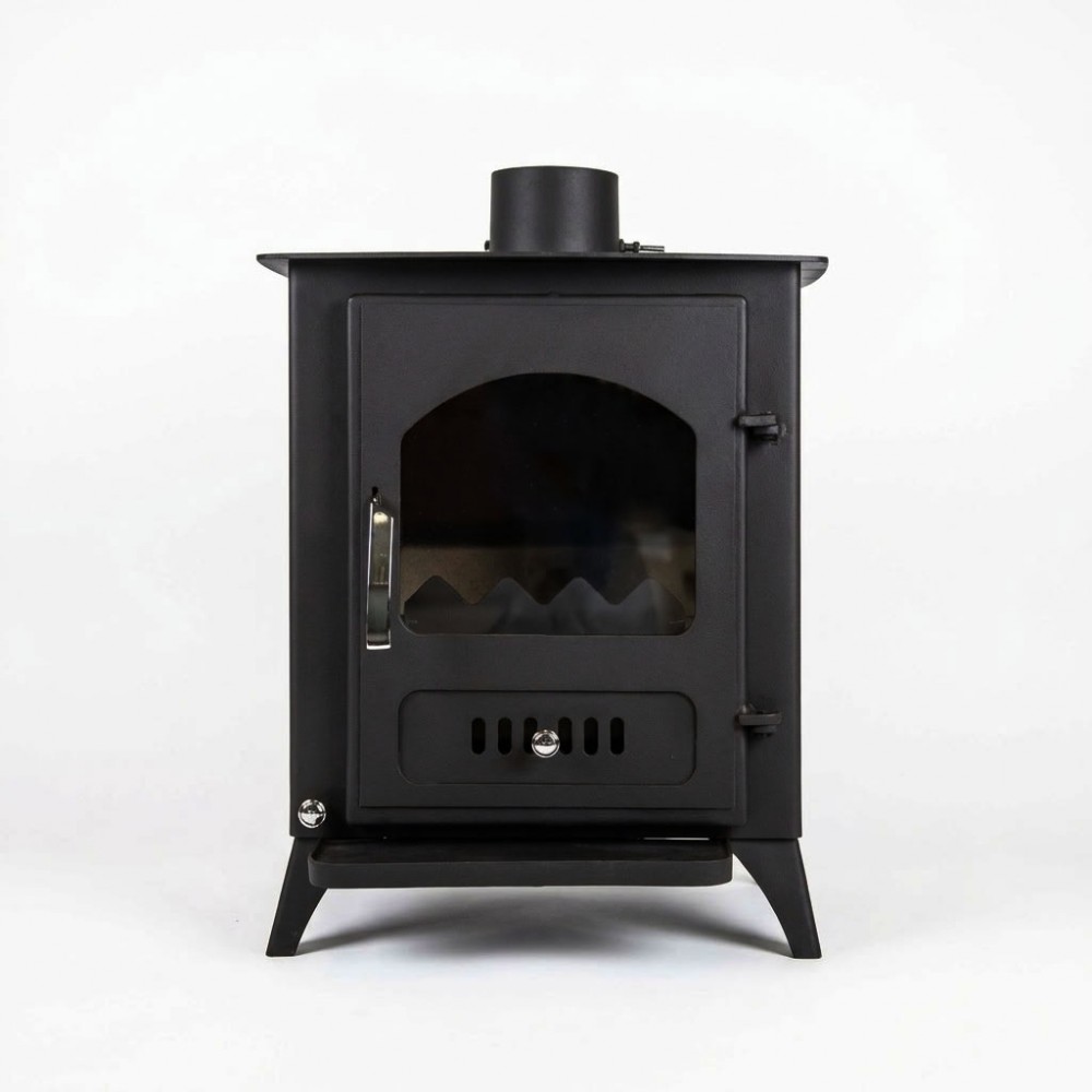 Salamandra a lenha Verso 1, 7.5kW | Salamandras a lenha com ventilação | Salamandras a lenha |