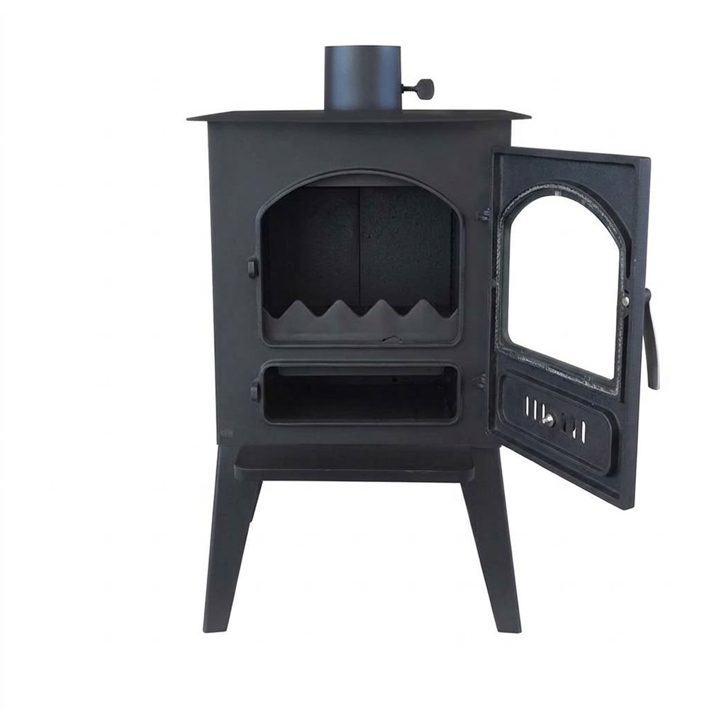 Salamandra a lenha Verso 1 LL, 7.5kW | Salamandras a lenha com ventilação | Salamandras a lenha |