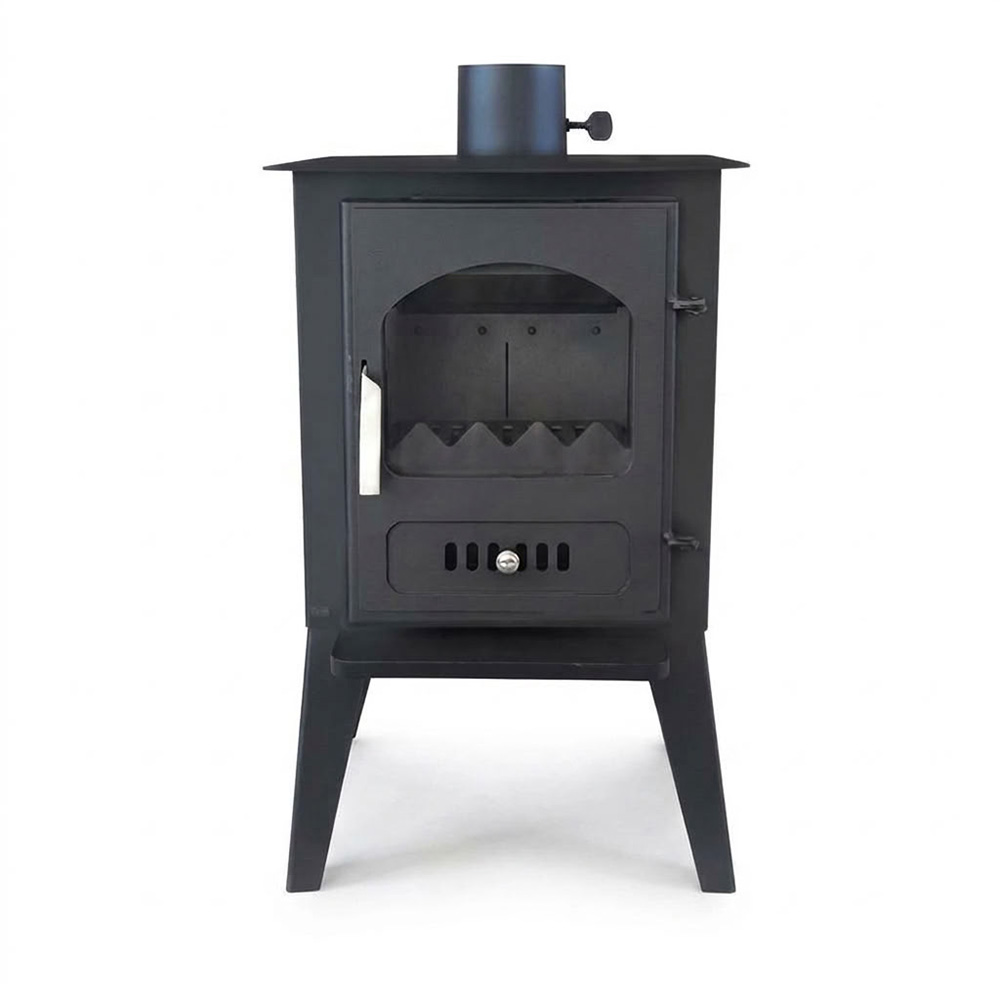 Salamandra a lenha Verso 1 LL, 7.5kW | Salamandras a lenha com ventilação | Salamandras a lenha |