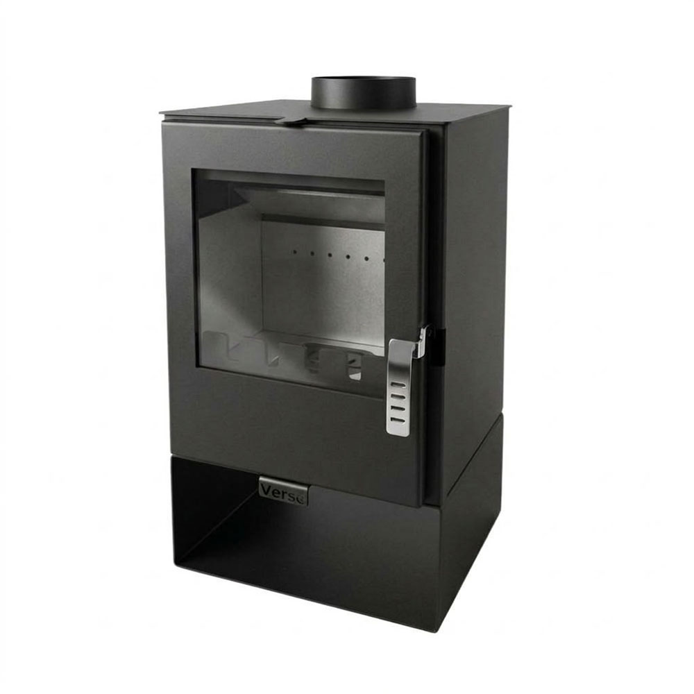 Salamandra a lenha Verso 2, 5 kW | Salamandras a lenha |  |