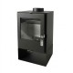 Salamandra a lenha Verso 2, 5 kW | Salamandras a lenha |  |