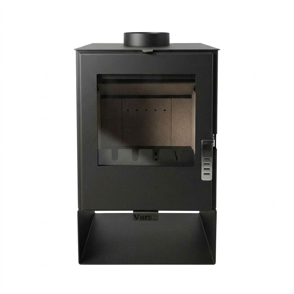 Salamandra a lenha Verso 2, 5 kW | Salamandras a lenha |  |