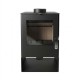 Salamandra a lenha Verso 2, 5 kW | Salamandras a lenha |  |