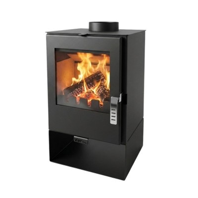 Salamandra a lenha Verso 2, 5 kW - Verso