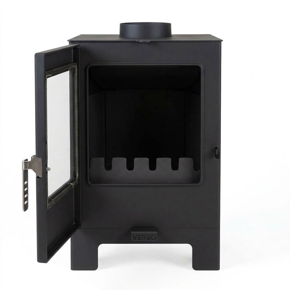 Salamandra a lenha Verso 2L, 5 kW | Salamandras a lenha com ventilação | Salamandras a lenha |