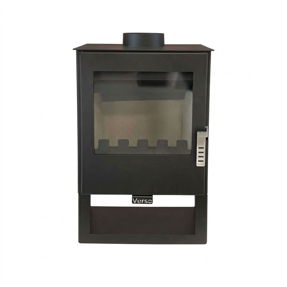 Salamandra a lenha Verso 3, 5kW | Salamandras a lenha com ventilação | Salamandras a lenha |
