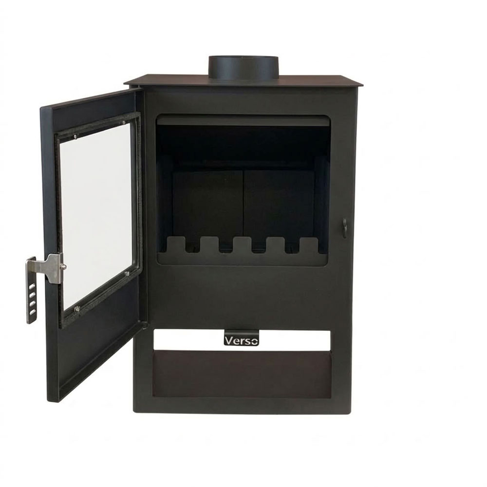 Salamandra a lenha Verso 3, 5kW | Salamandras a lenha com ventilação | Salamandras a lenha |