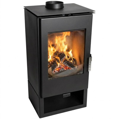 Salamandra a lenha Verso Ina, 7.5kW - Verso