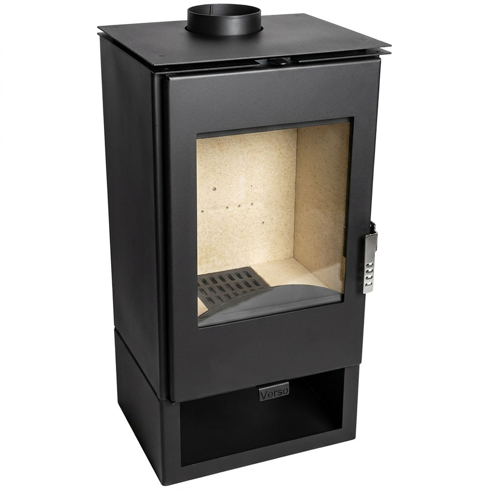 Salamandra a lenha Verso Ina, 7.5kW | Salamandras a lenha com ventilação | Salamandras a lenha |