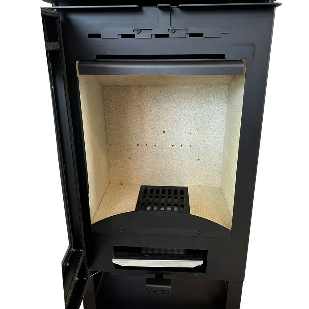 Salamandra a lenha Verso Ina, 7.5kW | Salamandras a lenha com ventilação | Salamandras a lenha |