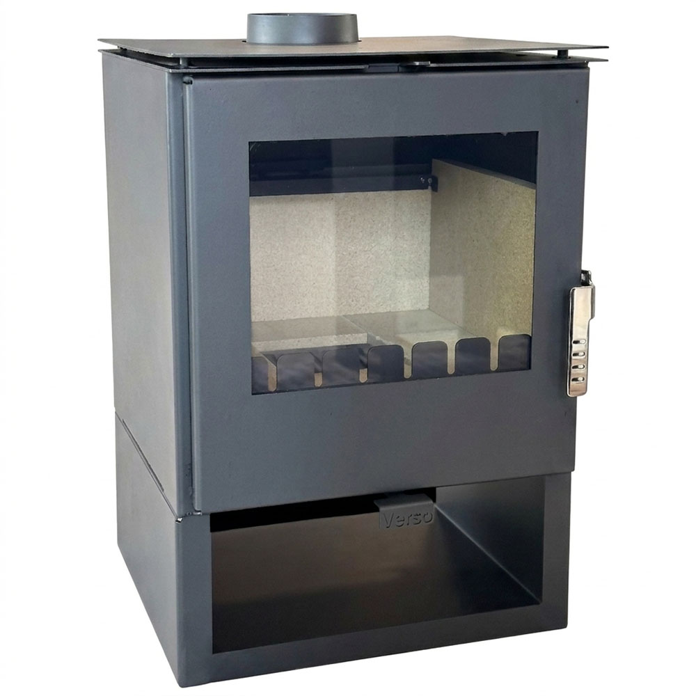 Salamandra a lenha Verso Kara, 7.5kW | Salamandras a lenha |  |