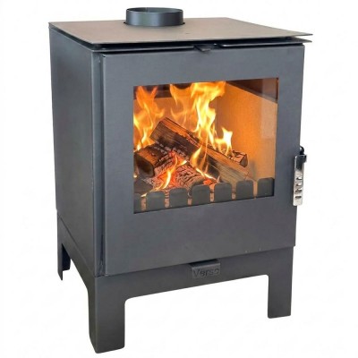 Salamandra a lenha Verso Kara L, 7.5kW - Verso