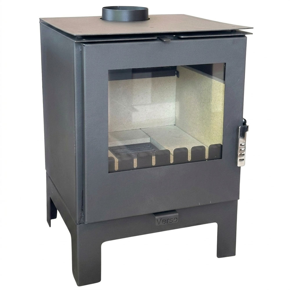 Salamandra a lenha Verso Kara L, 7.5kW | Salamandras a lenha |  |
