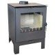 Salamandra a lenha Verso Kara L, 7.5kW | Salamandras a lenha |  |