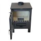 Salamandra a lenha Verso Kara L, 7.5kW | Salamandras a lenha |  |