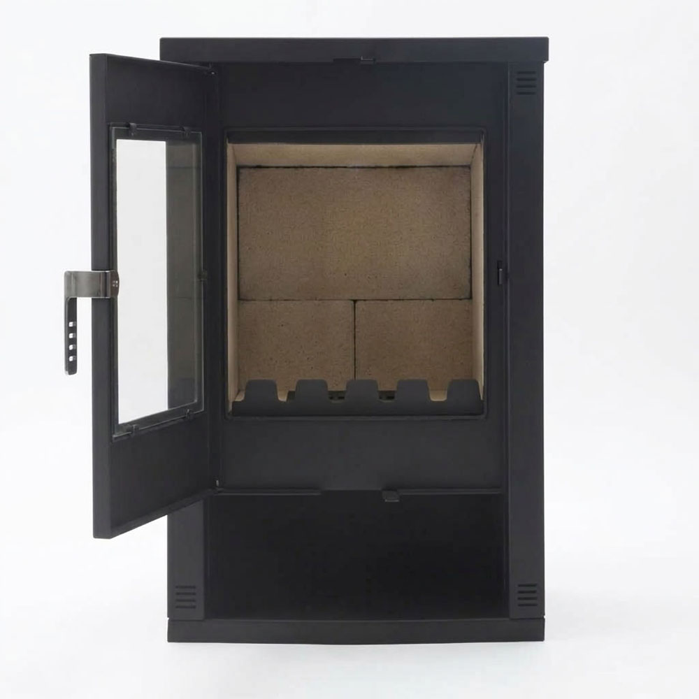 Salamandra a lenha Verso Lheia, 7.5 kW | Salamandras a lenha com ventilação | Salamandras a lenha |
