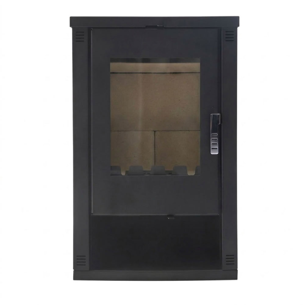 Salamandra a lenha Verso Lheia, 7.5 kW | Salamandras a lenha com ventilação | Salamandras a lenha |
