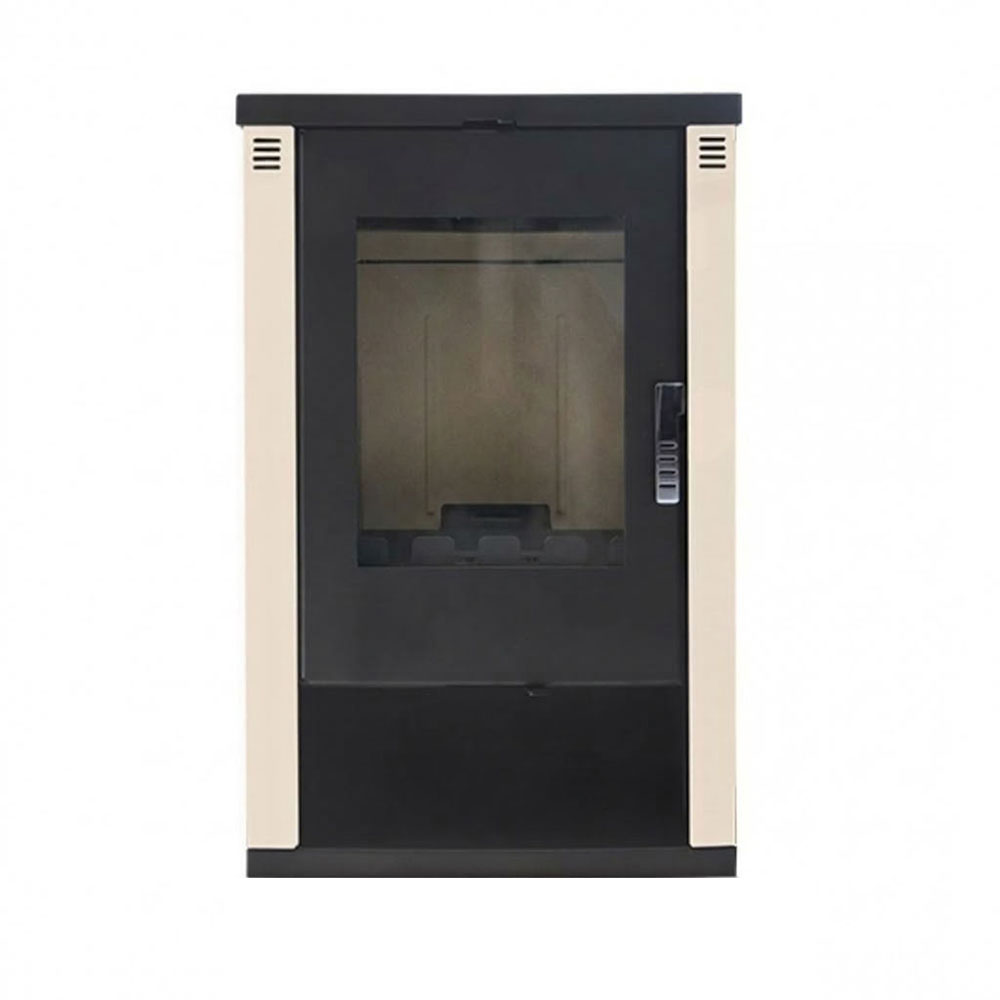 Salamandra a lenha Verso Lheia Ivory, 7.5 kW | Salamandras a lenha com ventilação | Salamandras a lenha |