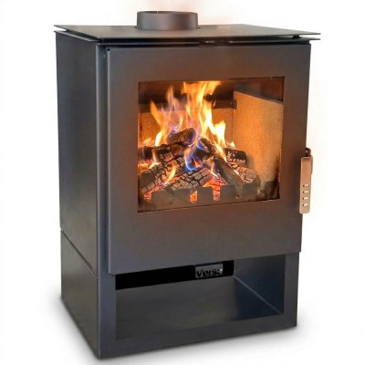 Salamandra a lenha Verso Rheia, 5 kW - Verso