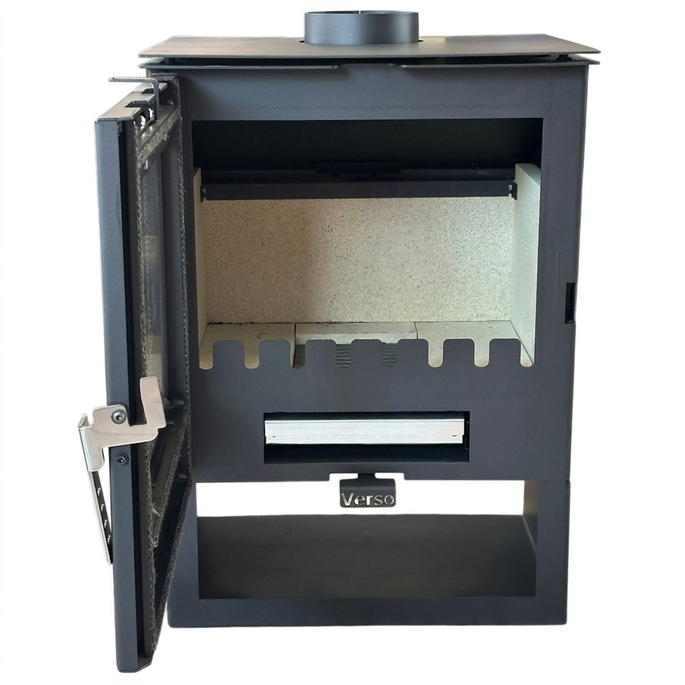 Salamandra a lenha Verso Rheia, 5 kW | Salamandras a lenha com ventilação | Salamandras a lenha |