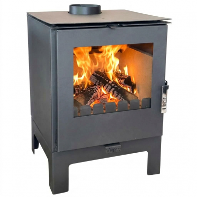 Salamandra a lenha Verso Rheia L, 5 kW - Verso