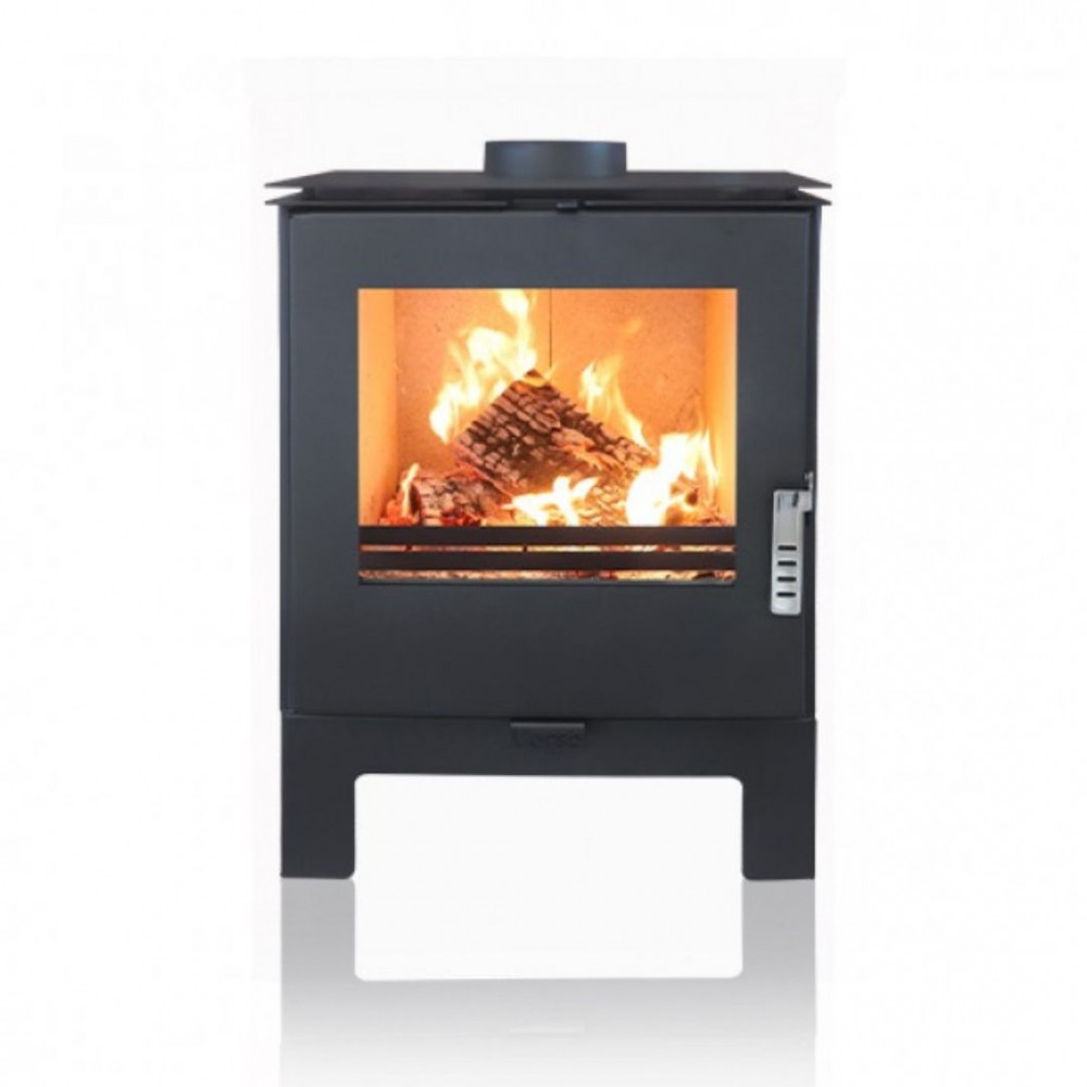 Salamandra a lenha Verso Rheia L, 5 kW | Salamandras a lenha com ventilação | Salamandras a lenha |